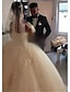 cheap Wedding Dresses-Engagement Formal Wedding Dresses Ball Gown Sweetheart Long Sleeve Floor Length Lace Bridal Gowns With Lace 2024