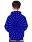 cheap Hoodies &amp; Sweatshirts-Kids Boys&#039; Hoodie &amp; Sweatshirt Long Sleeve Patchwork Geometric 3D Print Blue Children Tops Active Streetwear New Year