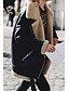 cheap Women&#039;s Jackets-Women&#039;s Jacket Solid Colored Notch lapel collar Regular Coat Daily Long Sleeve Jacket Black