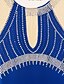 preiswerte Eiskunstlaufkleider, -hosen und -jacken-Eiskunstlaufkleid Damen Mädchen Eislaufen Kleider Austattungen Purpur Blau Wettbewerb Eiskunstlaufkleidung Handgemacht Klassisch Ärmellos Eislaufen Eiskundstlauf / Strass