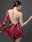 Χαμηλού Κόστους Καλλιτεχνικό πατινάζ-Φόρεμα για φιγούρες πατινάζ Γυναικεία Κοριτσίστικα Patinaj Φορέματα Ανοικτό Κίτρινο Ροζ Γιαν Μαύρο Κουρελού Δίχτυ Σπαντέξ Υψηλή Ελαστικότητα Εκπαίδευση Ανταγωνισμός Ενδυμασία πατινάζ Χειροποίητο