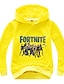 cheap Hoodies &amp; Sweatshirts-Kids Boys&#039; Active Print Long Sleeve Hoodie &amp; Sweatshirt Yellow