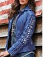 cheap Women&#039;s Jackets-Women&#039;s Solid Colored Fall &amp; Winter Faux Leather Jacket Regular Daily Long Sleeve PU Coat Tops Black