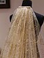 cheap Wedding Veils-One-tier Classic Style / Lace Wedding Veil Cathedral Veils with Solid / Pattern POLY / Lace