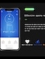 billige Smartklokker-D13 Smartklokke Smarte armbånd blåtann Skritteller Samtalepåminnelse Søvnmonitor Pulsmåler Stillesittende sittende Påminnelse Kompatibel med Android iOS Sport