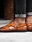abordables Sandalias de hombre-Hombre Zapatos Sandalias Casual Comodidad