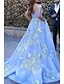 cheap Prom Dresses-Ball Gown Prom Dresses Luxurious Dress Quinceanera Chapel Train Short Sleeve Off Shoulder Tulle with Pleats Appliques 2022 / Formal Evening