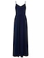 cheap Prom Dresses-A-Line Prom Dresses Minimalist Dress Holiday Floor Length Sleeveless V Neck Chiffon with Pleats 2022