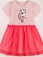 cheap Unicorn Dresses-Kids Girls&#039; Dress Cartoon Pink