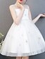 cheap Party Dresses-Kids Girls&#039; Dress Animal White Pink Gray