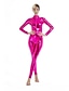 billige Zentai-sæt-Zentai dragter Cosplay kostume Kattedrag Voksne Latex Spandex Lycra Cosplay Kostumer Køn Herre Dame Ensfarvet Jul Halloween Karneval / Huddrag / Høj Elasticitet