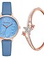 cheap Bracelet Watches-Bracelet Watch Quartz Watches for Women&#039;s Analog Quartz Fashion New Arrival Chronograph Cute Casual Watch Alloy PU Leather / One Year