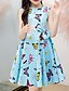 cheap Dresses-Kids Girls&#039; Dress Animal Pink Light Blue