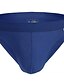cheap Men&#039;s Exotic Underwear-Men&#039;s Normal Basic Briefs Underwear Stretchy Low Waist Modal 1 PC Light Blue S