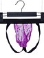 cheap Men&#039;s Exotic Underwear-Men&#039;s Normal Lace G-string Underwear Stretchy Low Waist 1 PC Black M