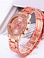 cheap Quartz Watches-Quartz Watches for Women&#039;s Analog Quartz Stylish Fashion Casual Watch Alloy Alloy / One Year