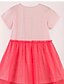 cheap Unicorn Dresses-Kids Girls&#039; Dress Cartoon Pink