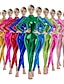 cheap Zentai Suits-Zentai Suits Cosplay Costume Catsuit Adults&#039; Latex Spandex Lycra Cosplay Costumes Sex Sexy Costume Men&#039;s Women&#039;s Solid Colored Halloween Carnival Masquerade
