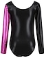 economico Abbigliamento da Allenamento di Pattinaggio Artistico-Body ginnici Per donna Da ragazza Body Elastene Elevata elasticità Traspirante Fatto a mano Scintillante Manica lunga Addestramento Competizione Danza Ginnastica ritmica Ginnastica artistica Blu