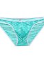 cheap Men&#039;s Exotic Underwear-Men&#039;s Normal Mesh Briefs Underwear Stretchy Low Waist 1 PC Green S