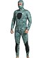 cheap Wetsuits &amp; Diving Suits-MYLEDI Men&#039;s Full Wetsuit 3mm SCR Neoprene Diving Suit Thermal Warm UPF50+ Quick Dry High Elasticity Long Sleeve 2 Piece Hooded - Swimming Diving Surfing Scuba Camo / Camouflage Autumn / Fall Spring