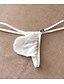 cheap Men&#039;s Exotic Underwear-Men&#039;s 1 Piece Basic G-string Underwear - Normal Low Waist Light Blue White Black M L XL