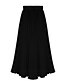 cheap Women&#039;s Skirts-Women&#039;s Basic Skirts Daily Wear Solid Colored White Black Pink One-Size