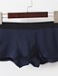 cheap Men&#039;s Exotic Underwear-Men&#039;s Normal Basic Boxers Underwear Stretchy Low Waist Modal 1 PC White M