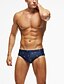 cheap Men&#039;s Swimwear &amp; Beach Shorts-Men&#039;s Briefs Swimsuit Floral Tropical Sporty Basic Navy Blue / Bikini / Beach Bottom
