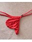 preiswerte Exotische Herrenunterwäsche-Herren 1 Stück Grundlegend G-String Unterwäsche - Normal Niedrige Taillenlinie Hellblau Weiß Schwarz M L XL