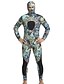 cheap Wetsuits &amp; Diving Suits-MYLEDI Men&#039;s Full Wetsuit 3mm SCR Neoprene Diving Suit Thermal Warm UPF50+ Quick Dry High Elasticity Long Sleeve 2 Piece Hooded - Swimming Diving Surfing Scuba Camo / Camouflage Autumn / Fall Spring
