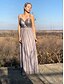 cheap Prom Dresses-A-Line Prom Dresses Sparkle Dress Party Wear Floor Length Sleeveless Spaghetti Strap Tulle Backless with Sequin 2022