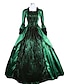 cheap Historical &amp; Vintage Costumes-Rococo Victorian 18th Century Cocktail Dress Vintage Dress Dress Party Costume Women&#039;s Girls&#039; Lace Cosplay Costume Ball Gown Plus Size Customized Party Masquerade Prom Dress