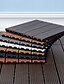 ieftine Instrumente și îmbunătățirea locuințelor-pardoseală din lemn de plastic pentru exterior tip de protecție a mediului lemn podea compozit exterior pardoseală din lemn ecologic anticoroziv 1 buc 30 * 30cm