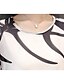 abordables Blusas y camisas de mujer-Mujer Blusa Graphic Diario Fin de semana Talla Grande Blusa Camisa Manga Corta Plisado Estampado Escote Redondo Básico Manga Murciélago Holgado Blanco Negro XXS / Verano