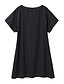 cheap Plus Size Dresses-Women&#039;s A Line Dress Maxi long Dress Blushing Pink Long Sleeve Solid Color Color Block Patchwork Spring &amp; Summer Round Neck Casual Streetwear L XL XXL 3XL / Plus Size