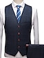 baratos Tuxedo Suits-Homens Casamento Moderno Notch / Paletó Fino Comum 1 Botão