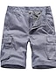 cheap Cargo Shorts-cargo shorts for men,cargo shorts for men,long cargo shorts below knee relaxed fit multi-pocket messenger shorts khaki