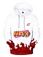 cheap Everyday Cosplay Anime Hoodies &amp; T-Shirts-Inspired by Naruto Cosplay Costume Hoodie Print Printing Hoodie For Men&#039;s Women&#039;s Adults&#039; Polyster