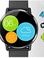 billige Smartklokker-lemx unisex smartwatch fitness løpeklokke bluetooth 4g vanntett berøringsskjerm gps pulsmåler helsevesenetimer skritteller stillesittende påminnelse vekkerklokke kalender