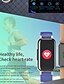cheap Smartwatch-T89 Smart Watch 0.96 inch Smartwatch Fitness Running Watch Bluetooth Timer Pedometer Activity Tracker Sleep Tracker Heart Rate Monitor Compatible with Android iOS IP 67 Women Men Waterproof GPS Heart