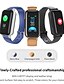 cheap Smartwatch-T89 Smart Watch 0.96 inch Smartwatch Fitness Running Watch Bluetooth Timer Pedometer Activity Tracker Sleep Tracker Heart Rate Monitor Compatible with Android iOS IP 67 Women Men Waterproof GPS Heart