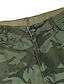 cheap Trousers &amp; Shorts-Men&#039;s Cargo Shorts Hiking Shorts Military Camo Summer Outdoor Standard Fit 10&quot; Multi-Pockets Breathable Quick Dry Sweat wicking Shorts Bottoms Knee Length Jungle camouflage Black Work Camping
