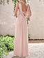 cheap Bridesmaid Dresses-Sheath / Column Bridesmaid Dress Cowl Neck Sleeveless Elegant Floor Length Chiffon / Sequined with Sequin / Ruching 2022