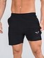 cheap Running &amp; Jogging Clothing-Men&#039;s Running Shorts Sports &amp; Outdoor Bottoms 2 in 1 Liner Pocket Summer Gym Workout Running Walking Jogging Trail Quick Dry Breathable Soft Sport Solid Colored Red Army Green Black Navy Blue