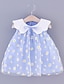 cheap Baby Girls&#039;  Dresses-Baby Girls&#039; Basic Floral Print Sleeveless Above Knee Dress Blushing Pink