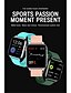 cheap Smart Watches-P22 Unisex Smartwatch Fitness Running Watch Smart Wristbands Fitness Band Bluetooth Waterproof Heart Rate Monitor Sports Exercise Record Health Care Pedometer Call Reminder Activity Tracker Sleep