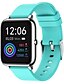 cheap Smart Watches-P22 Unisex Smartwatch Fitness Running Watch Smart Wristbands Fitness Band Bluetooth Waterproof Heart Rate Monitor Sports Exercise Record Health Care Pedometer Call Reminder Activity Tracker Sleep