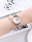 cheap Bracelet Watches-Women&#039;s Bracelet Watch Steel Band Watches Analog Quartz Minimalist Chronograph Cute Creative / One Year / Stainless Steel