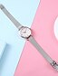 cheap Bracelet Watches-Women&#039;s Bracelet Watch Steel Band Watches Analog Quartz Minimalist Chronograph Cute Creative / One Year / Stainless Steel